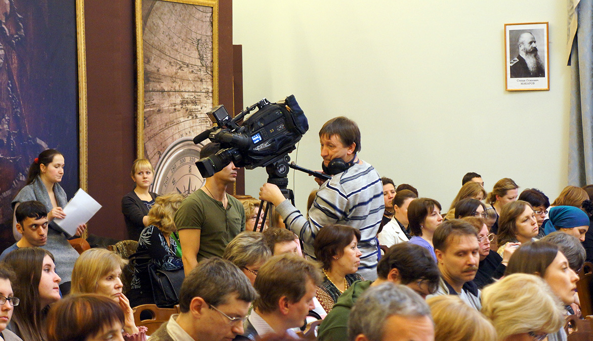 Мероприятие привлекло внимание не только педагогического сообщества, но и средств массовой информации. Фото: ГКУ «Дирекция ООПТ СПб».