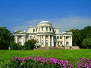 Елагиноостровский дворец и Масляный луг