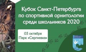 Кубок Санкт-Петербурга по спортивной орнитологии среди школьников 2020