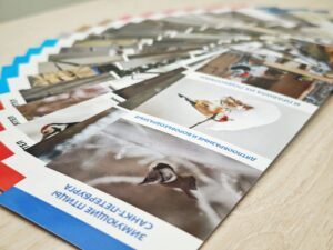 Обложка веер-определителя