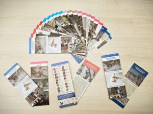 Пример страниц веера